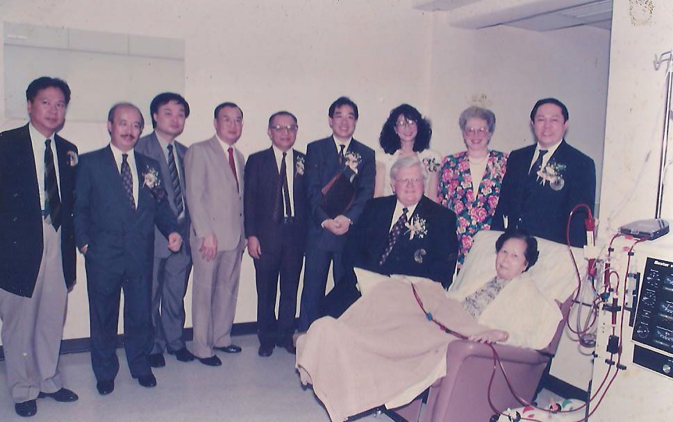 1991-9-8 IP Lion William L. Woodlard 探訪