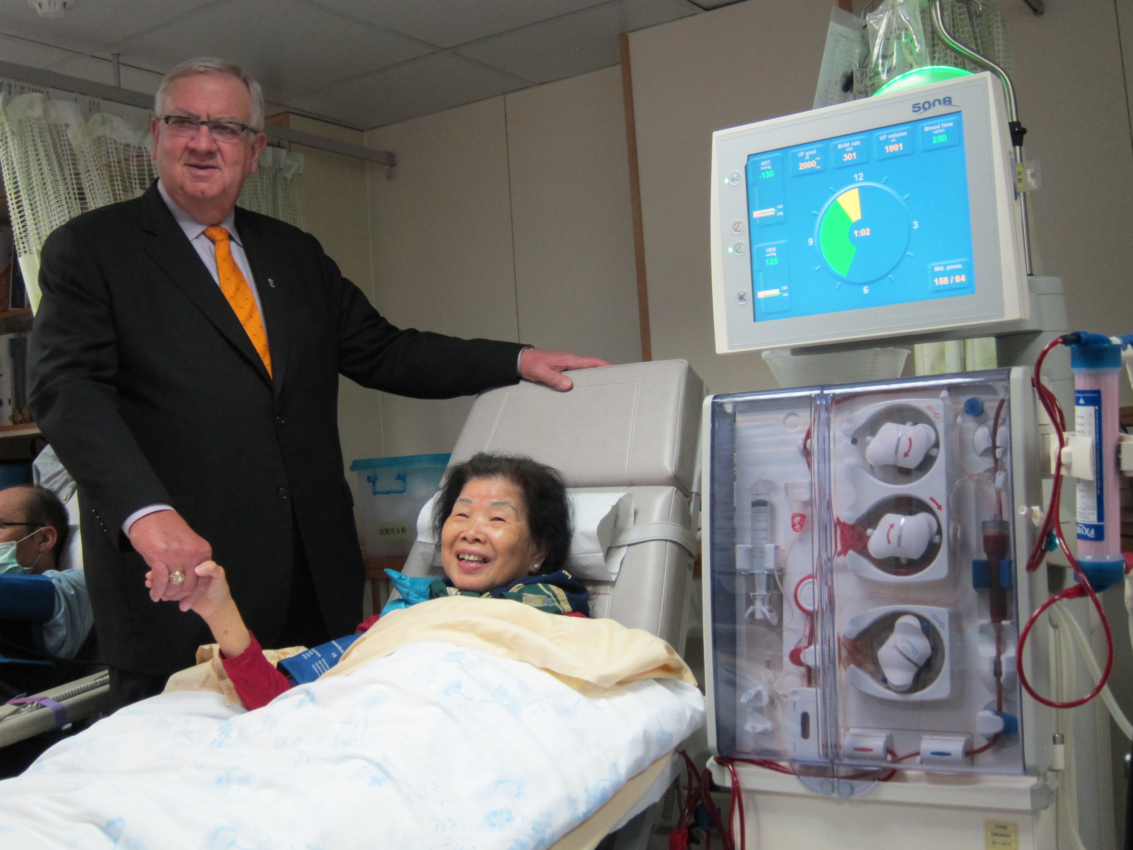 2013-3-11 IP Lion Wayne A. Madden 探訪